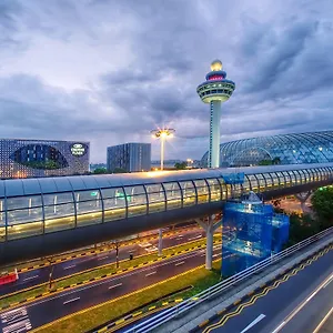 Hotel Crowne Plaza Changi Airport, An Ihg, Singapour