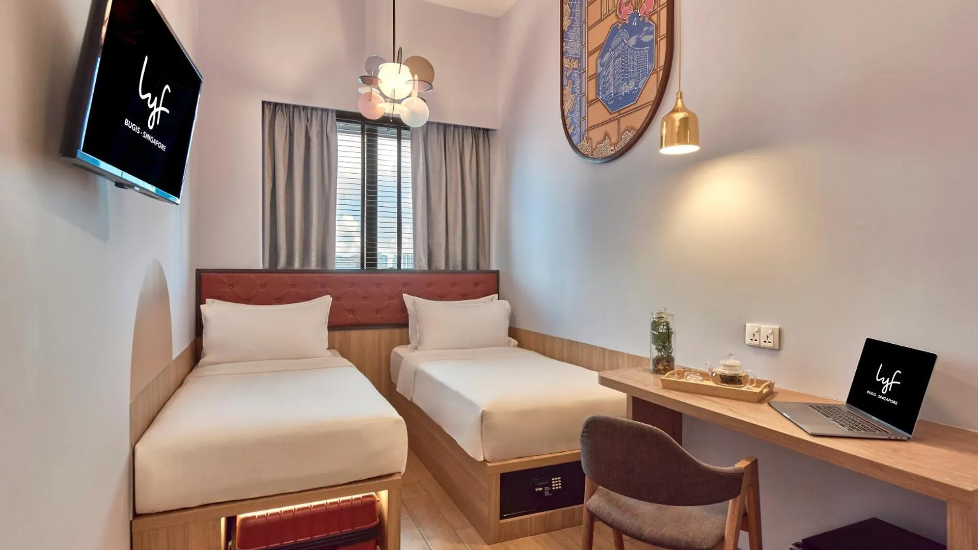 Otel Lyf Bugis Singapore Managed By The Ascott Ltd
