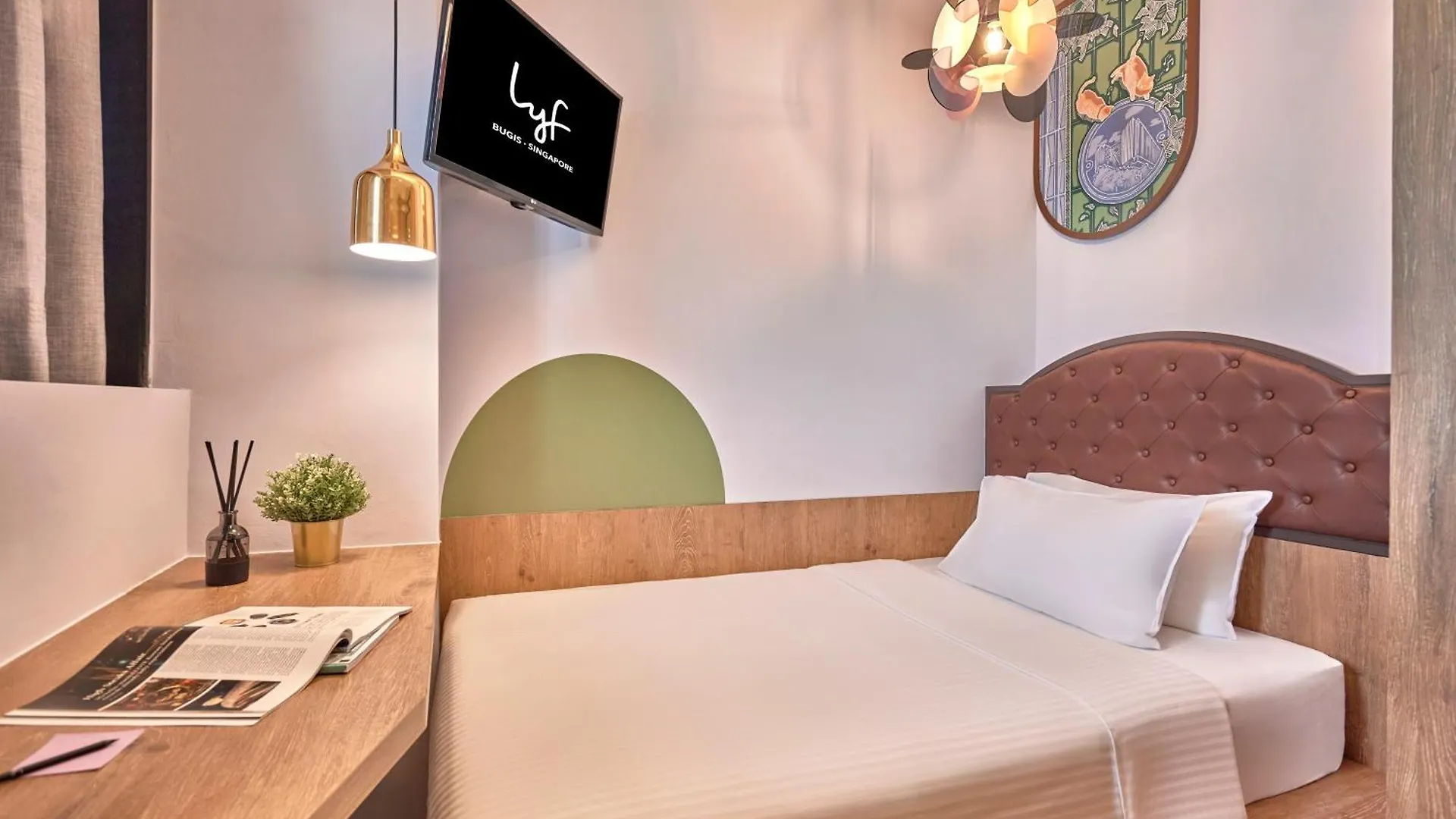 Lyf Bugis Singapore Managed By The Ascott Ltd