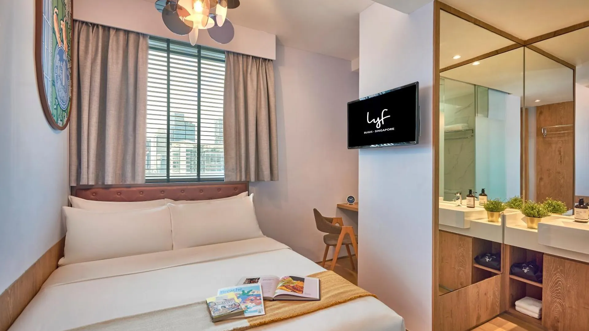 Lyf Bugis Singapore Managed By The Ascott Ltd Otel