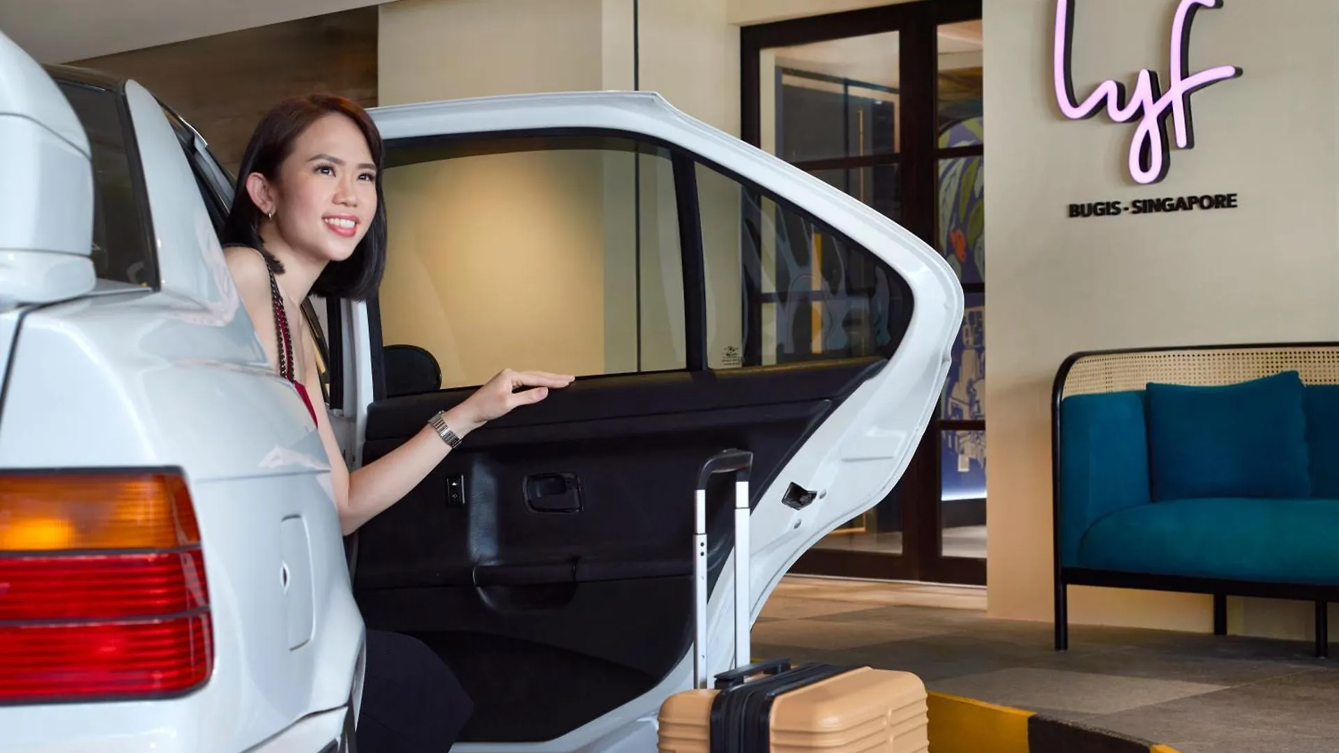 Lyf Bugis Singapore Managed By The Ascott Ltd Singapur
