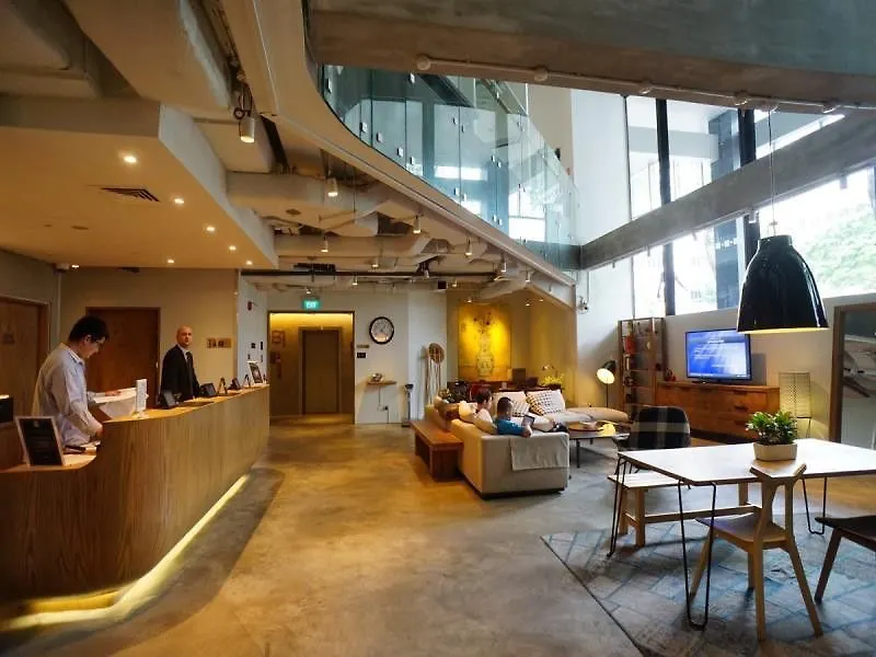 **** Otel Lyf Bugis Singapore Managed By The Ascott Ltd Singapur